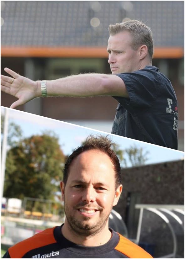 Nieuwe hoofdtrainers Olympia'18