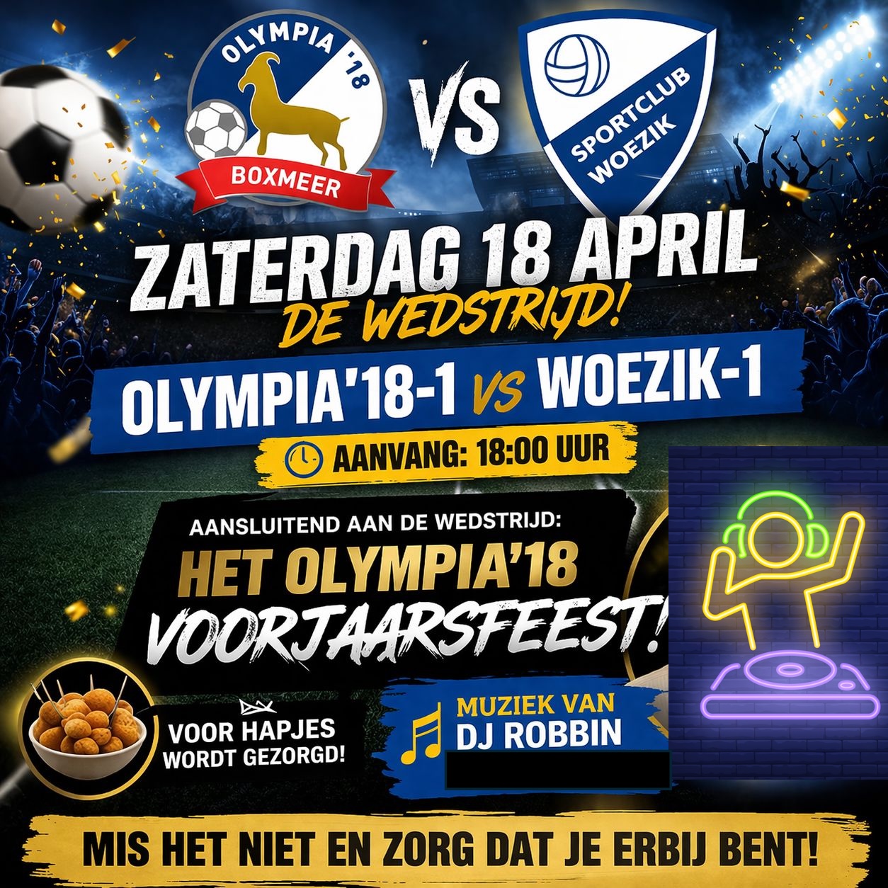 18 april voorjaarsfeest