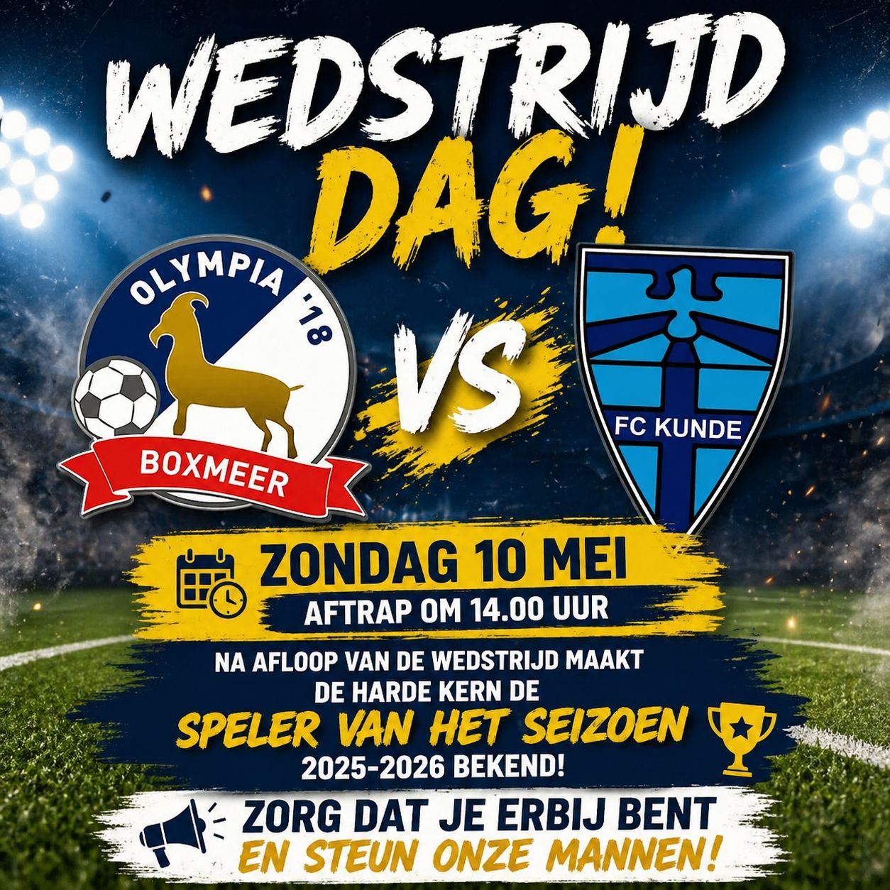 Speler seizoen 2025-2026