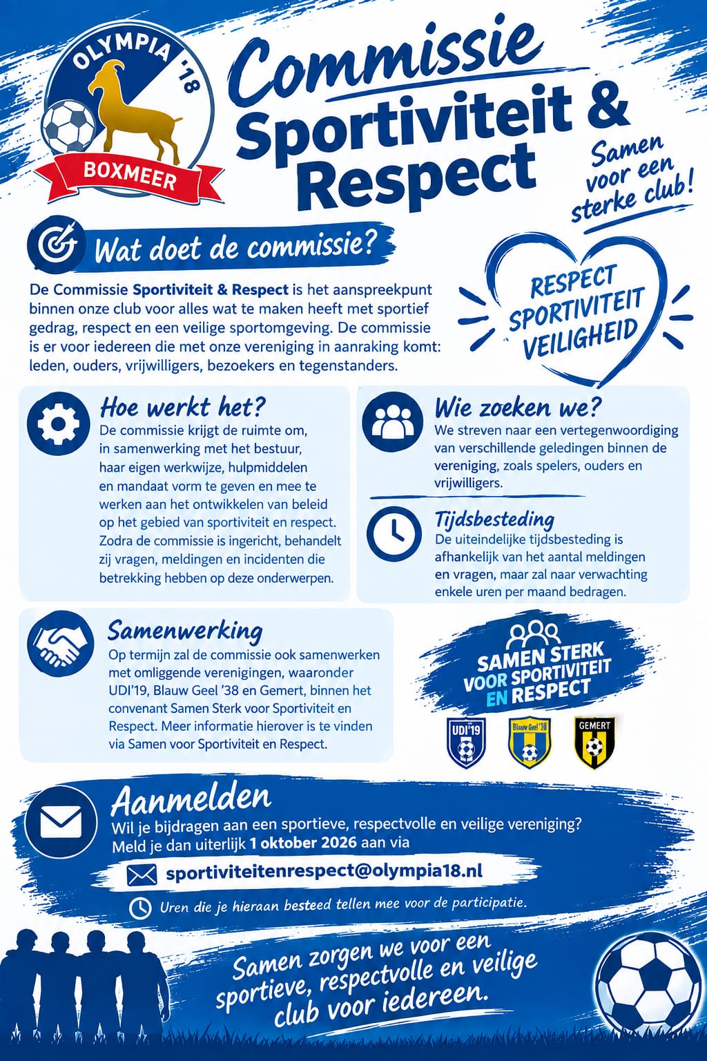 Sportiviteit en Respect