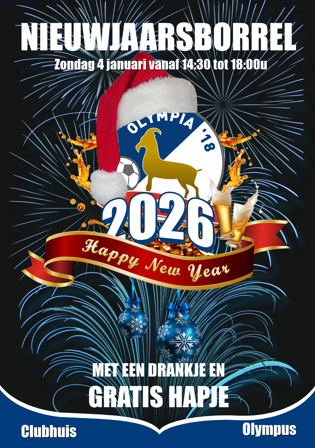 Nieuwjaarsborrel 4-1-2026