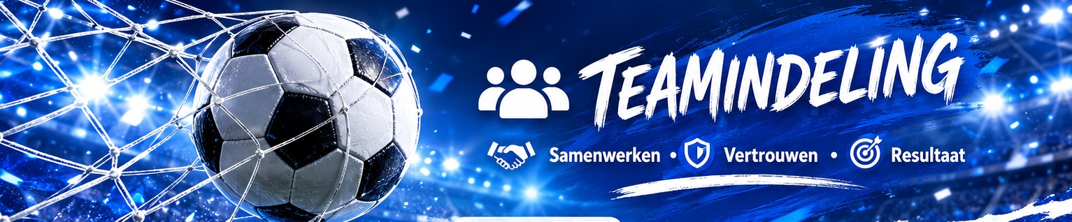 Teamsamenstellingen JO08 t/m JO12
